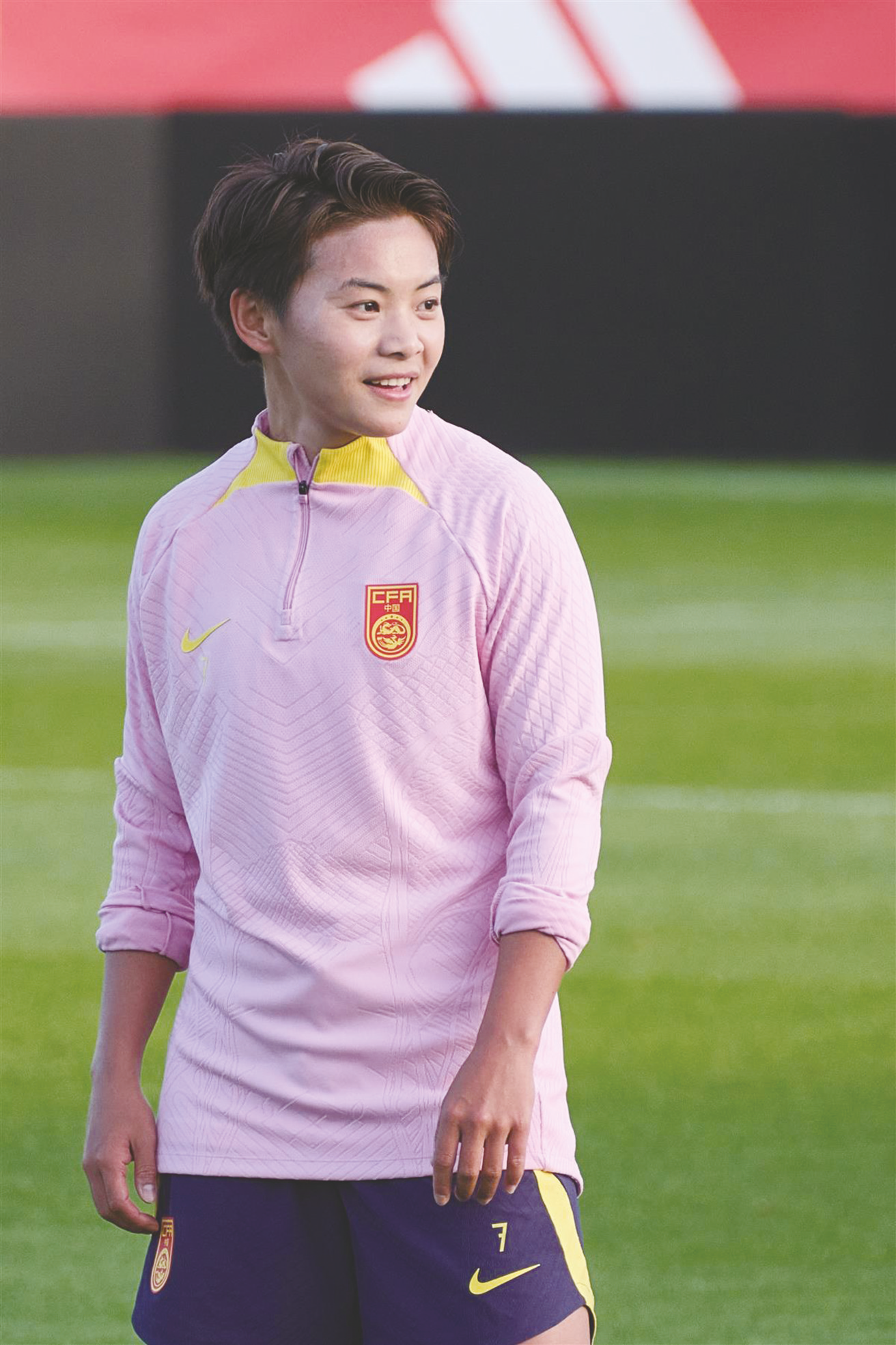 中国女足队长王霜入选国家队,备战钻石杯赛 中国女足队长王霜入选国家队,备战钻石杯赛