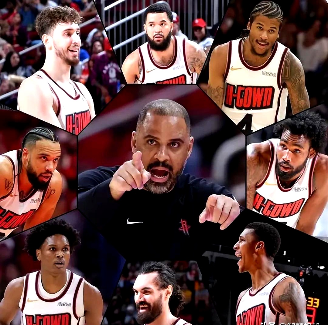 火箭队高颜值球员成为焦点关注 火箭队高颜值球员成为焦点关注