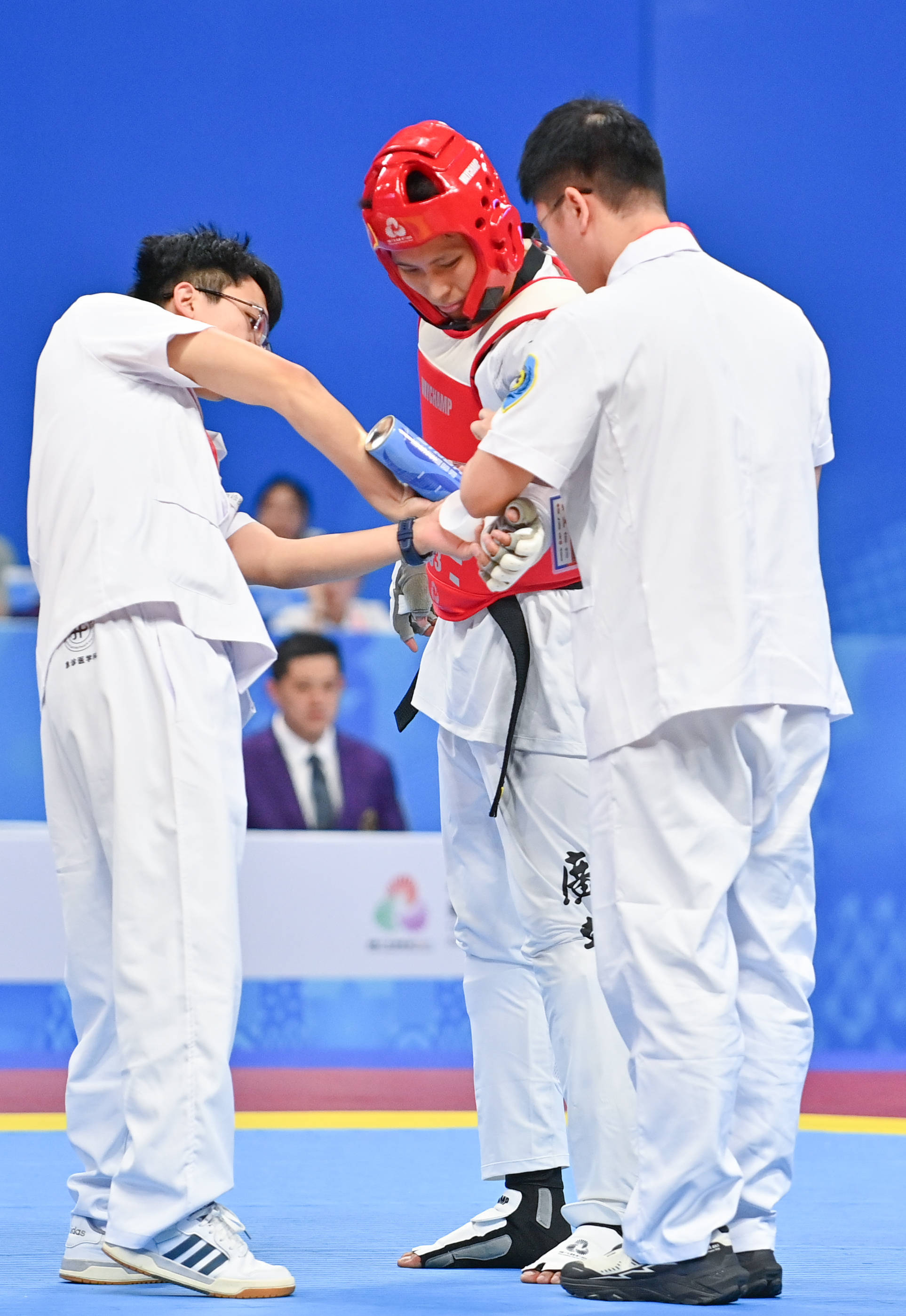 跆拳道男子68公斤级:韩国选手勇夺冠军 跆拳道男子68公斤级:韩国选手勇夺冠军