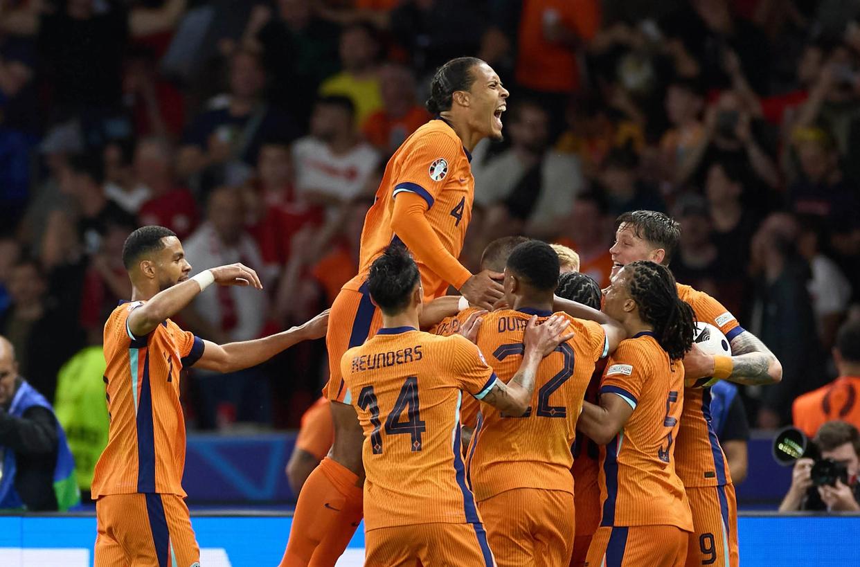 挪威逆袭爱尔兰,冲击四强成为黑马 挪威逆袭爱尔兰,冲击四强成为黑马