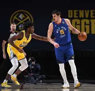 掘金大将单场17篮板,帮球队收获胜利! 掘金大将单场17篮板,帮球队收获胜利!