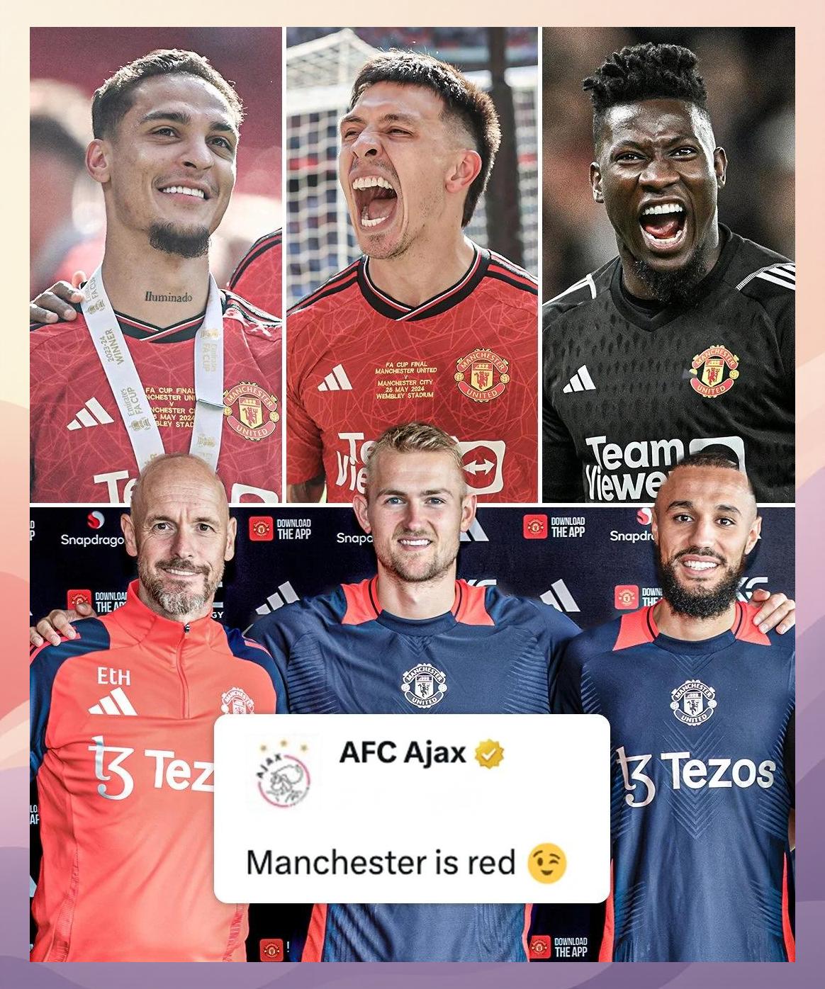 阿贾克斯反击击败曼联,晋级半决赛 阿贾克斯反击击败曼联,晋级半决赛