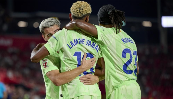 马洛卡客场惊险获胜，成功挑战梅西领军的巴萨