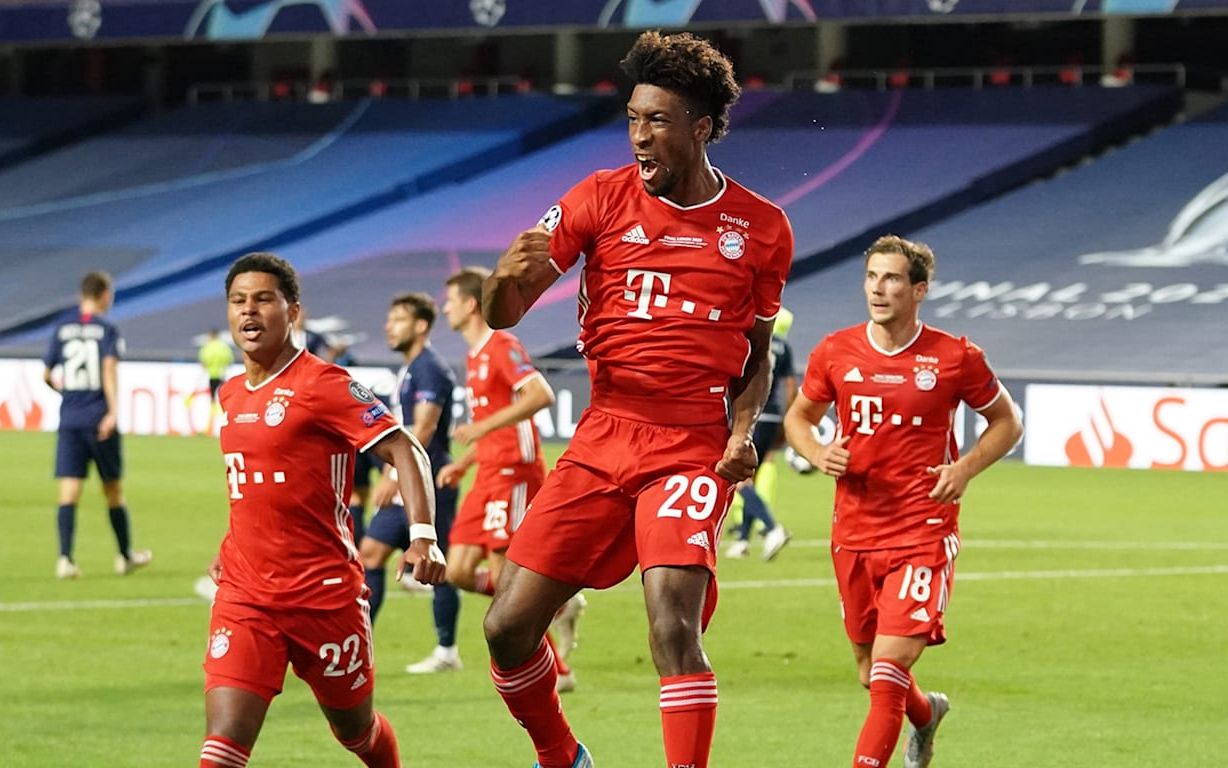 巴黎圣日耳曼客场击败拜仁,晋级气势如虹 巴黎圣日耳曼客场击败拜仁,晋级气势如虹