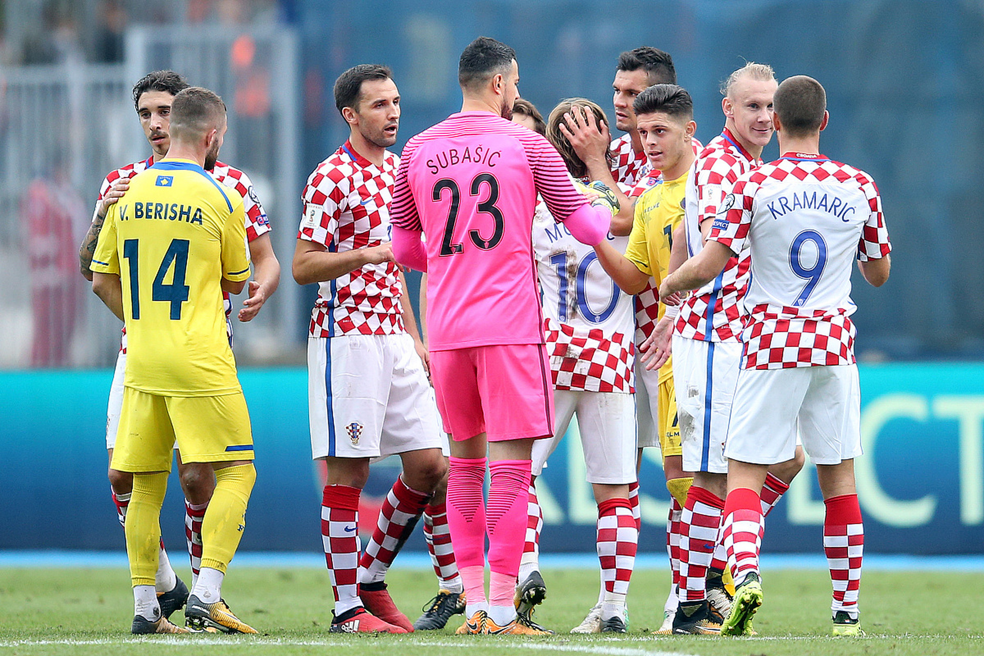 瑞士横扫克罗地亚,从欧预赛走出尊严 瑞士横扫克罗地亚,从欧预赛走出尊严