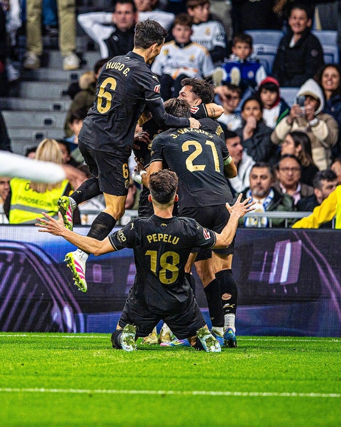 瓦伦西亚迎来连胜,欲突袭西甲榜首 瓦伦西亚迎来连胜,欲突袭西甲榜首