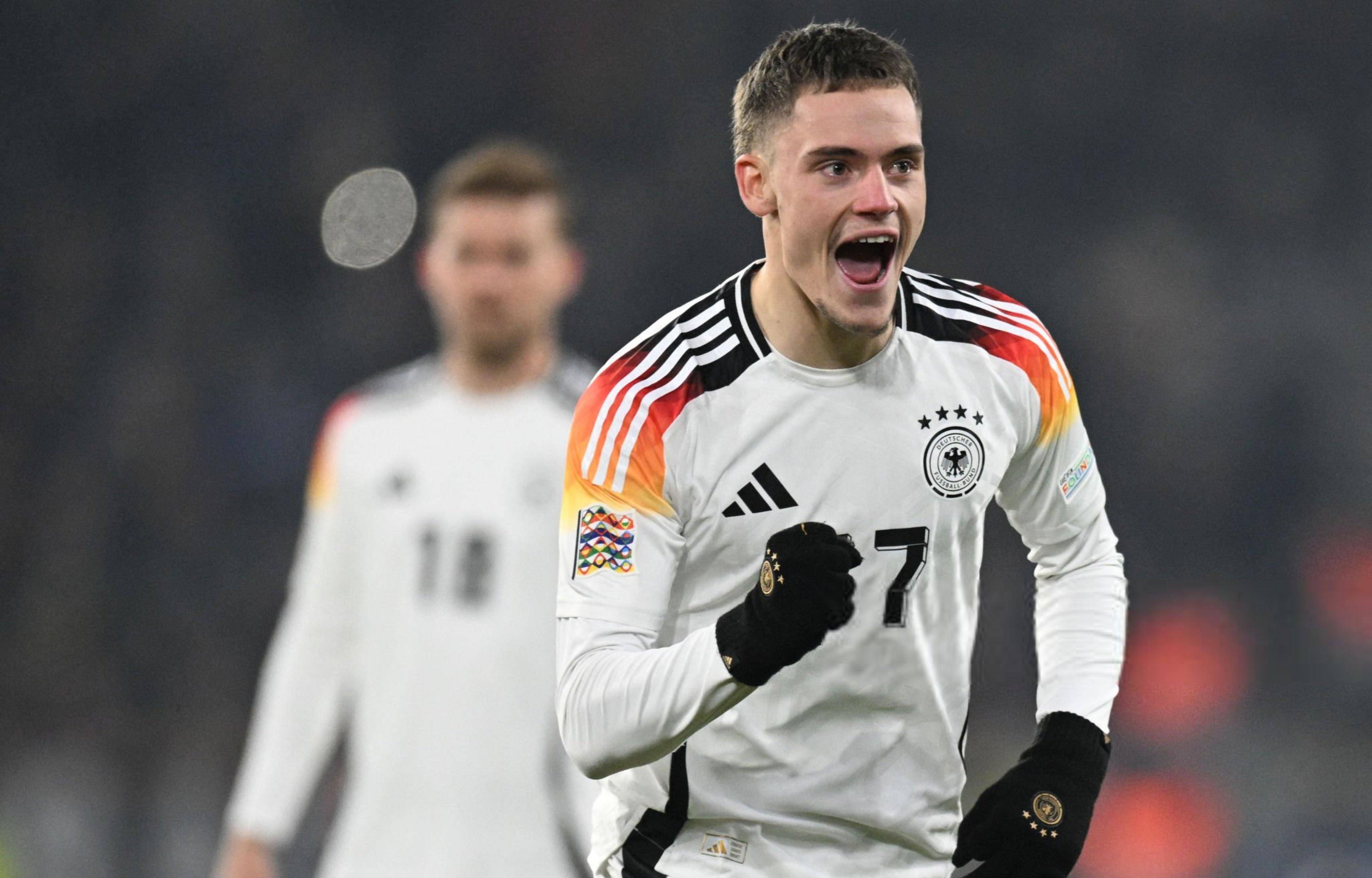 德国球员在比赛中展现出色状态 德国球员在比赛中展现出色状态