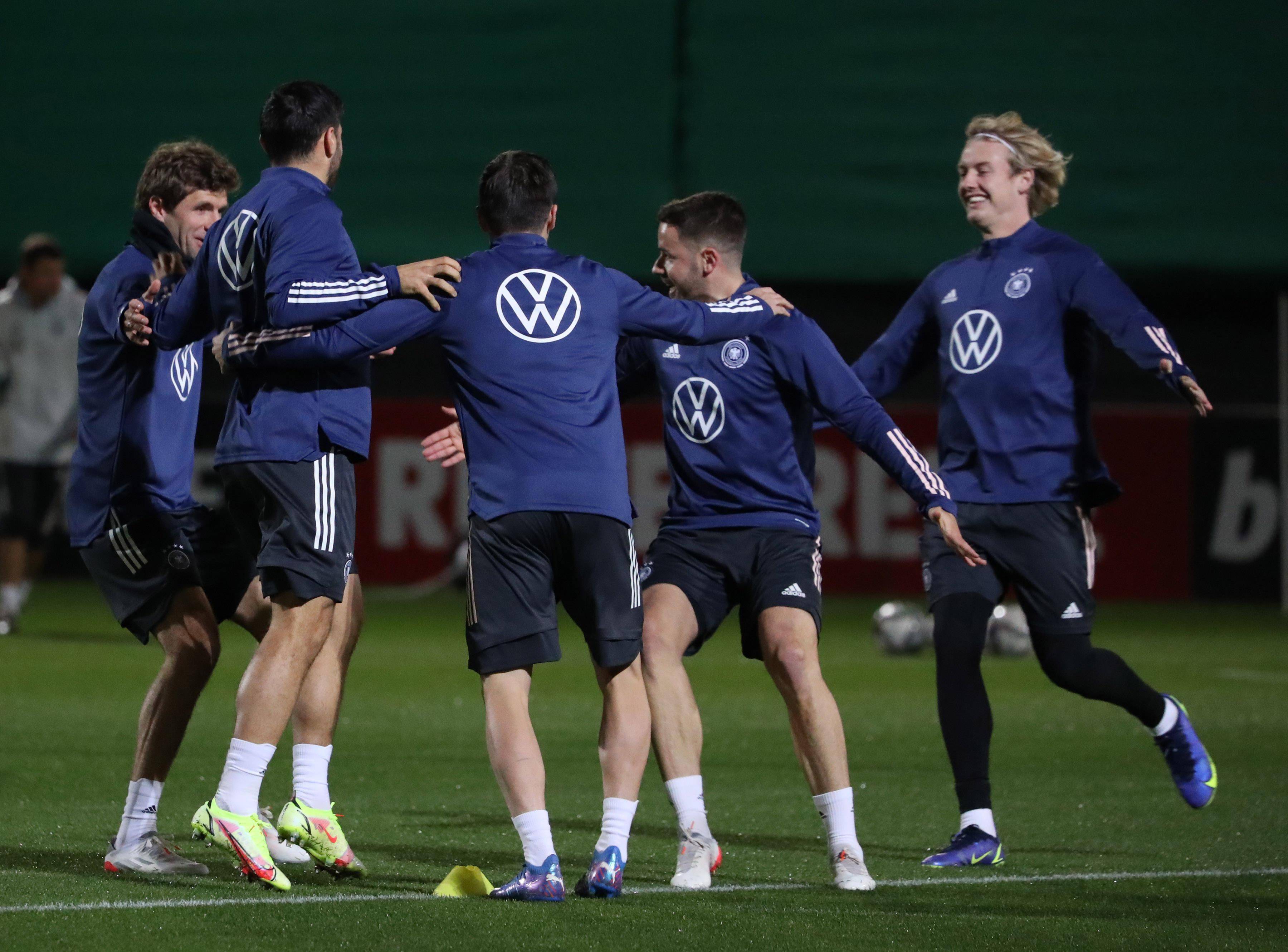 德国球员在比赛中展现出色状态 德国球员在比赛中展现出色状态