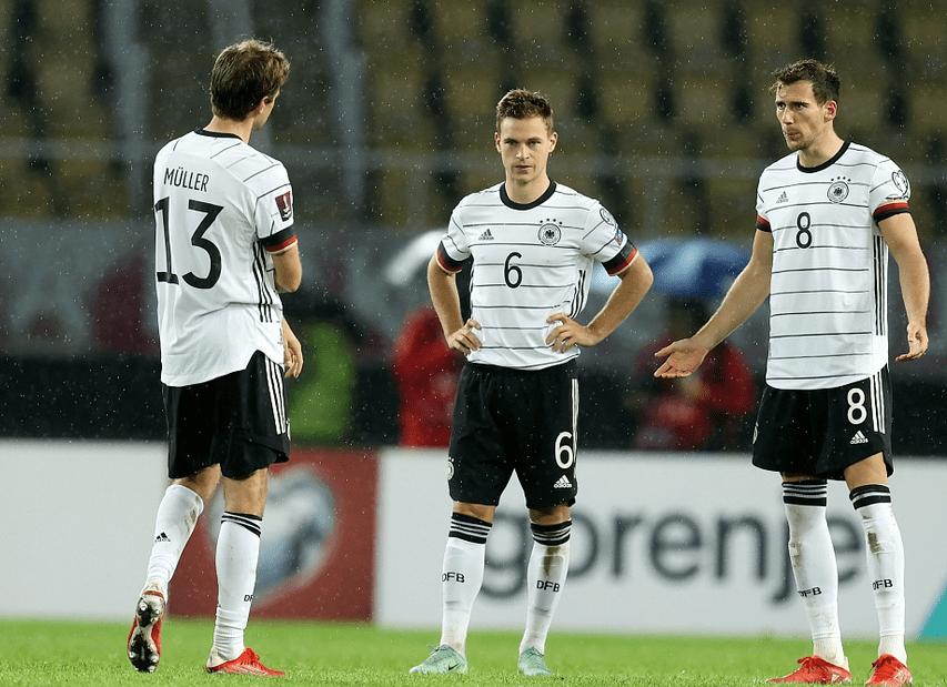 德国击败马其顿,小组出线形势向好 德国击败马其顿,小组出线形势向好